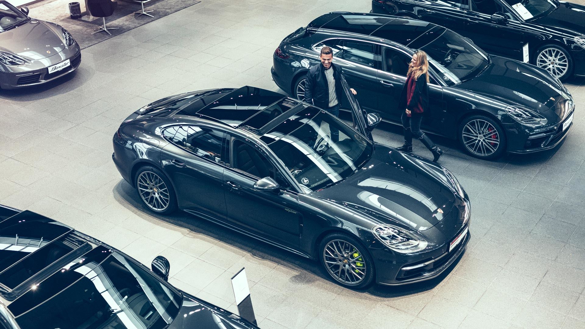 Associerede Porsche