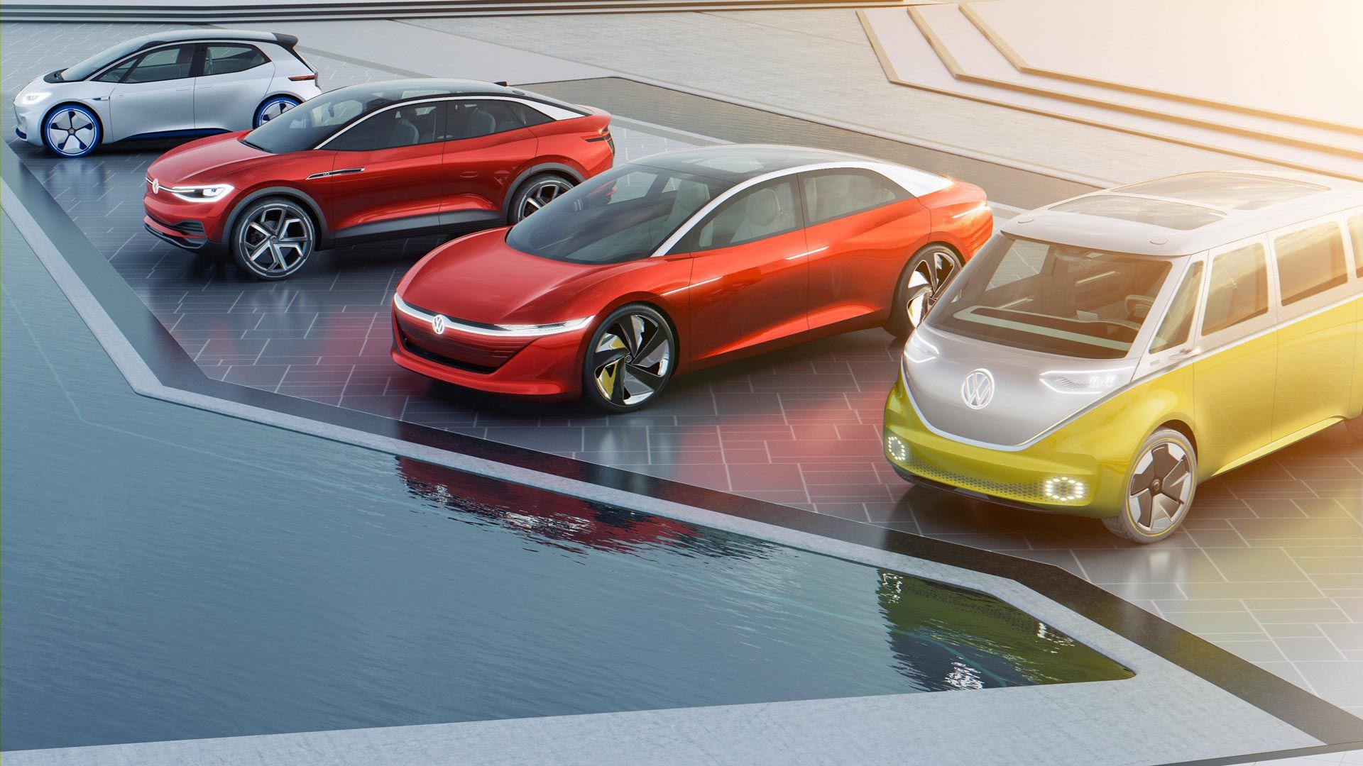 Vw Elbiler