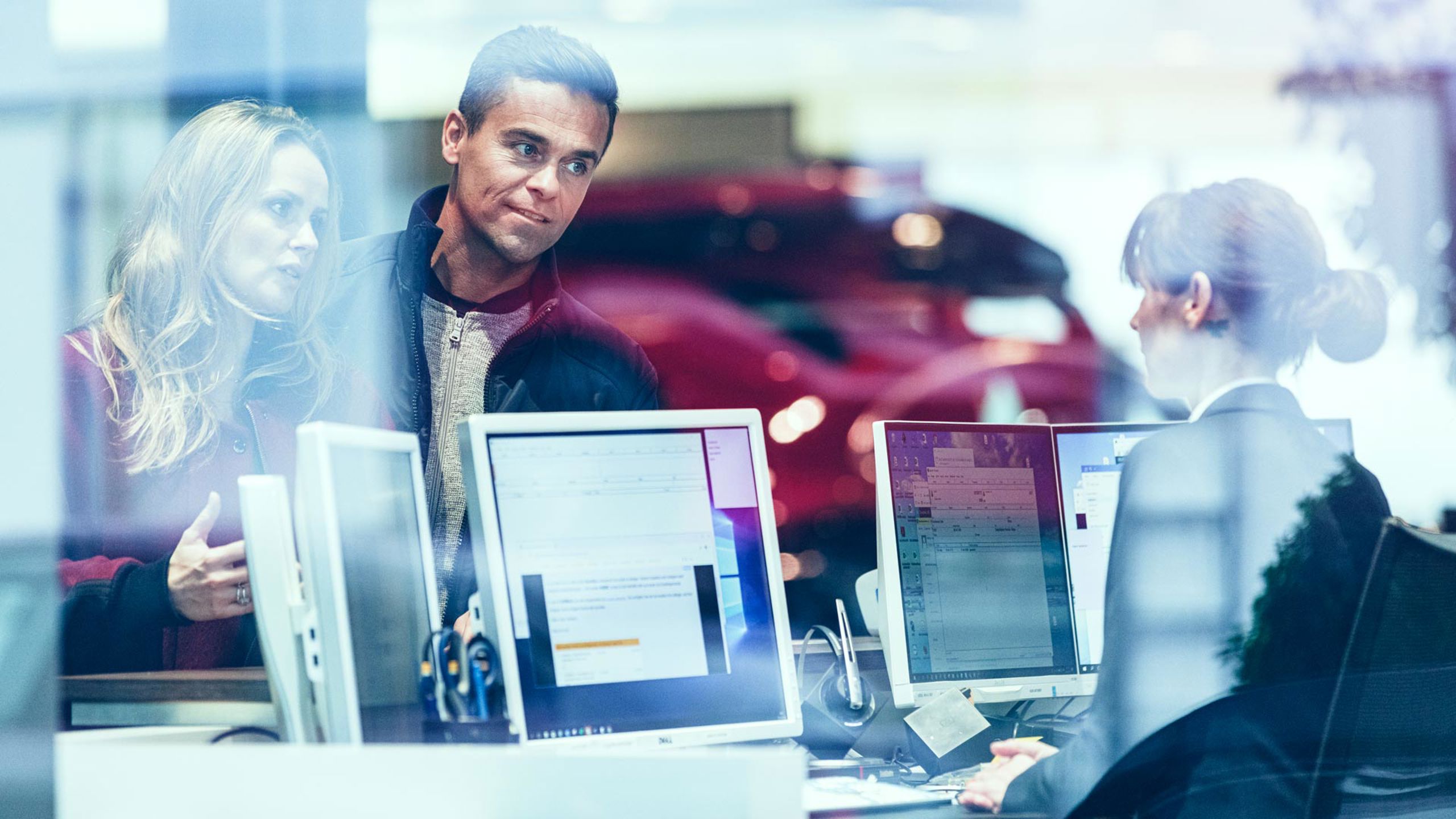 Associerede Reception Kunde