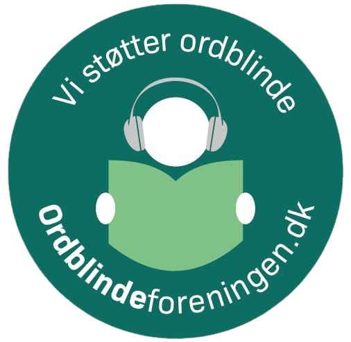 Støtte Logo Ordblindeforeningen