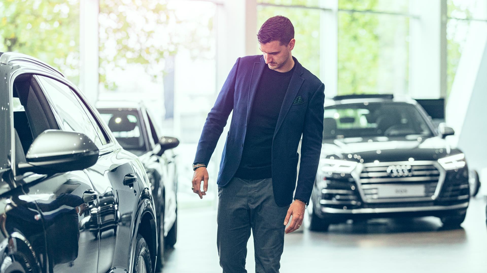Associerede Audi Kunde